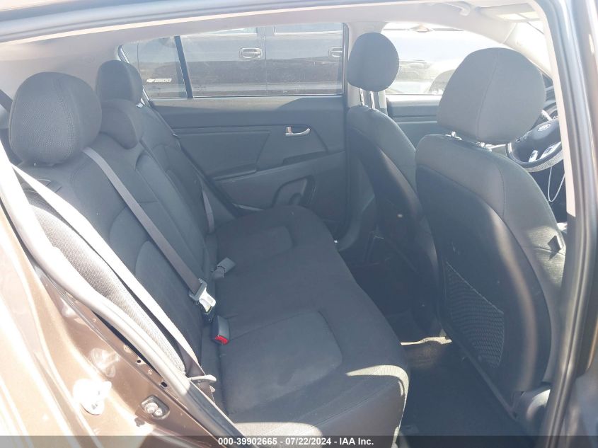 2013 Kia Sportage Lx VIN: KNDPB3A27D7517383 Lot: 39902665