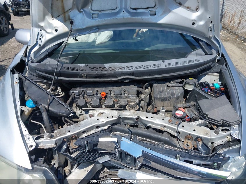 2009 Honda Civic Lx VIN: 2HGFA16589H360997 Lot: 39902669