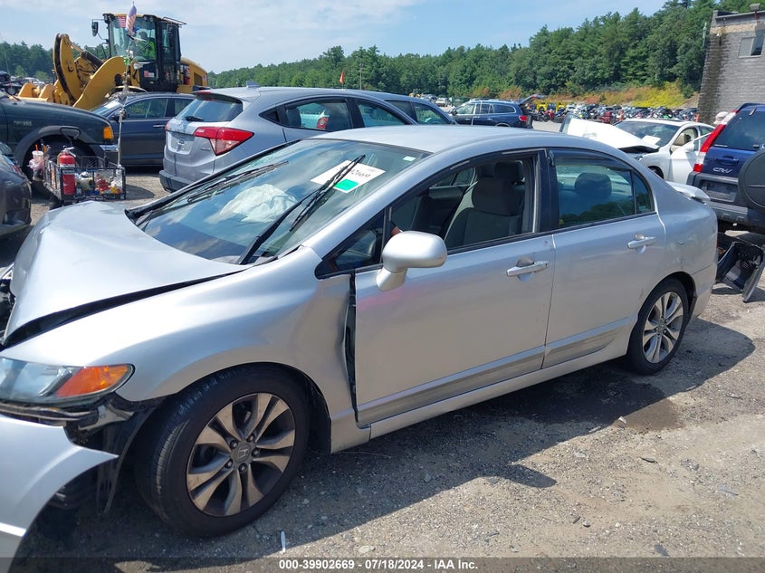 2009 Honda Civic Lx VIN: 2HGFA16589H360997 Lot: 39902669