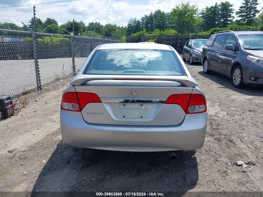 2009 Honda Civic Lx VIN: 2HGFA16589H360997 Lot: 39902669