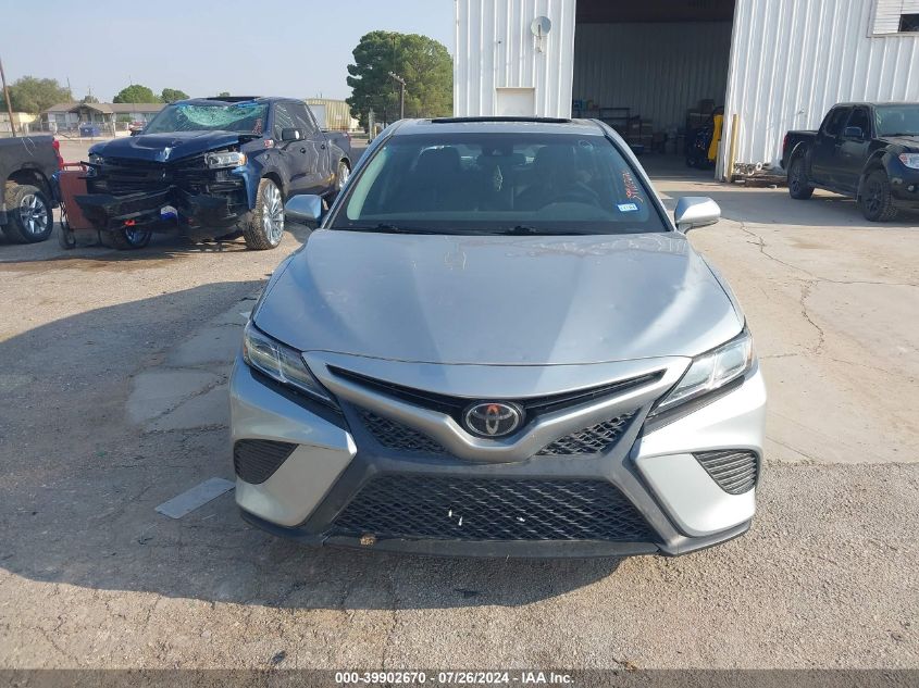 4T1B11HK3JU576740 2018 Toyota Camry L/Le/Xle/Se/Xse