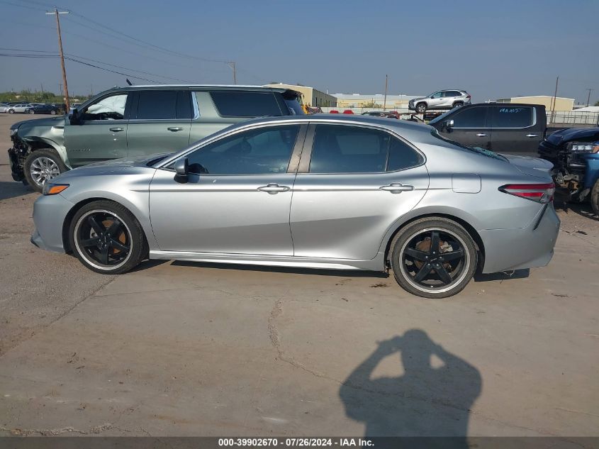 4T1B11HK3JU576740 2018 Toyota Camry L/Le/Xle/Se/Xse