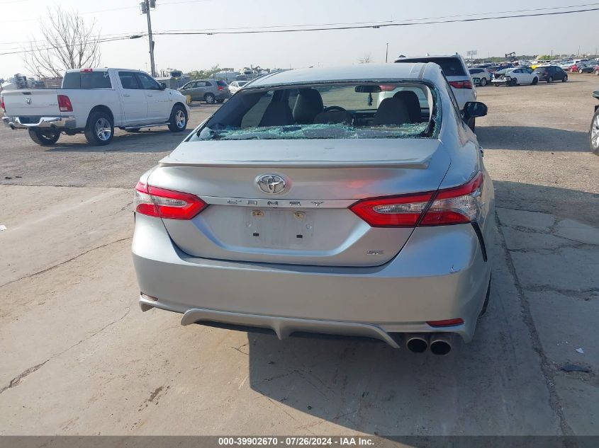 4T1B11HK3JU576740 2018 Toyota Camry L/Le/Xle/Se/Xse