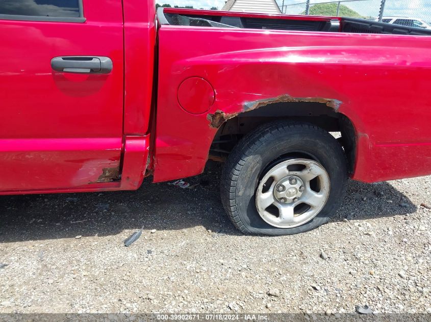 2005 Dodge Dakota St VIN: 1D7HE28K05S147538 Lot: 39902671