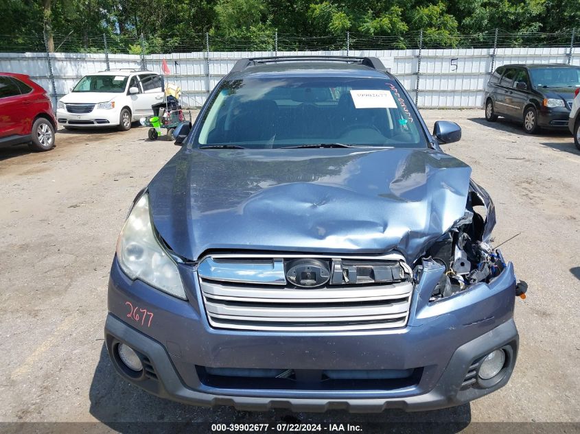 2013 Subaru Outback 2.5I Premium VIN: 4S4BRBCC4D3237820 Lot: 39902677