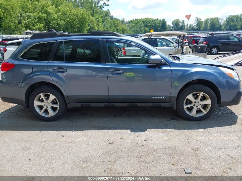 2013 Subaru Outback 2.5I Premium VIN: 4S4BRBCC4D3237820 Lot: 39902677