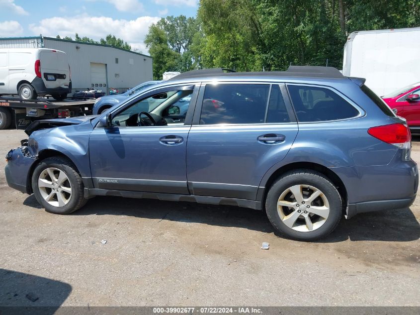 2013 Subaru Outback 2.5I Premium VIN: 4S4BRBCC4D3237820 Lot: 39902677