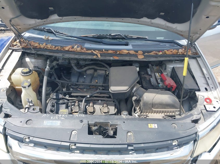 2011 Ford Edge Sel VIN: 2FMDK3JC2BBB60335 Lot: 39902684