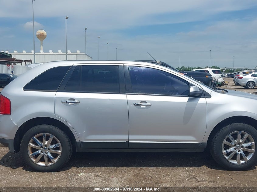 2011 Ford Edge Sel VIN: 2FMDK3JC2BBB60335 Lot: 39902684
