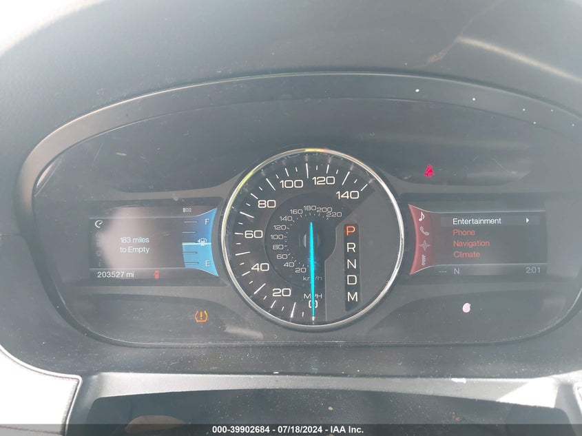 2011 Ford Edge Sel VIN: 2FMDK3JC2BBB60335 Lot: 39902684