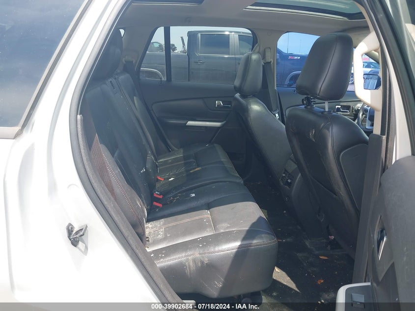 2011 Ford Edge Sel VIN: 2FMDK3JC2BBB60335 Lot: 39902684