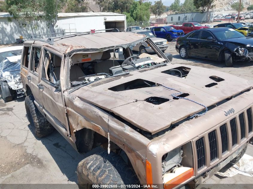 1999 Jeep Cherokee Classic/Sport VIN: 1J4FF68S4XL506810 Lot: 39902685