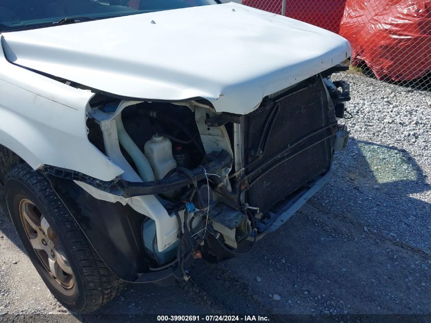 2006 Honda Pilot Ex VIN: 5FNYF28456B034661 Lot: 39902691