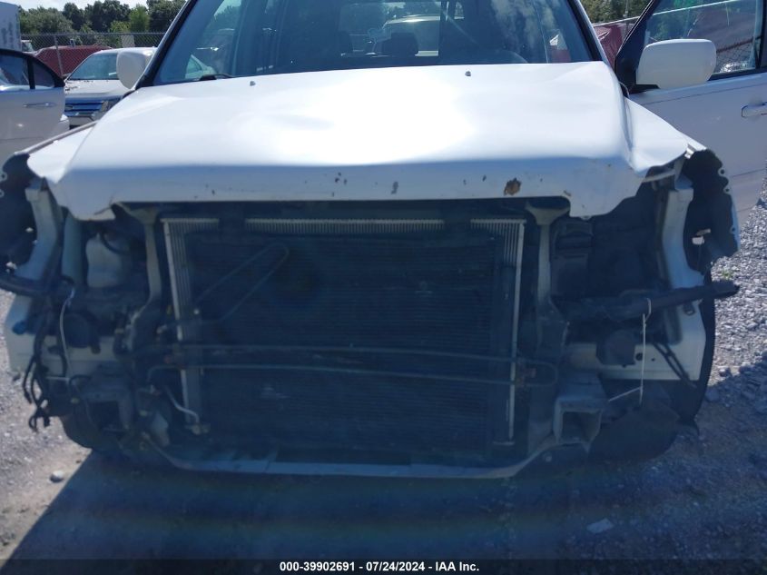 2006 Honda Pilot Ex VIN: 5FNYF28456B034661 Lot: 39902691