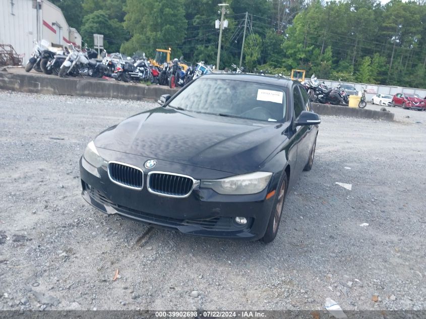 2013 BMW 328I VIN: WBA3C1C53DF441770 Lot: 39902698
