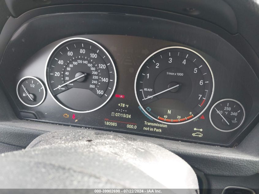 2013 BMW 328I VIN: WBA3C1C53DF441770 Lot: 39902698