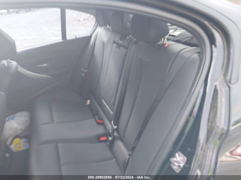 2013 BMW 328I VIN: WBA3C1C53DF441770 Lot: 39902698