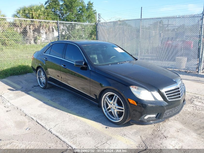 WDDHF5GB9AA054789 | 2010 MERCEDES-BENZ E 350