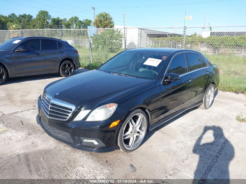 WDDHF5GB9AA054789 | 2010 MERCEDES-BENZ E 350