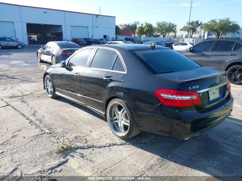 WDDHF5GB9AA054789 | 2010 MERCEDES-BENZ E 350