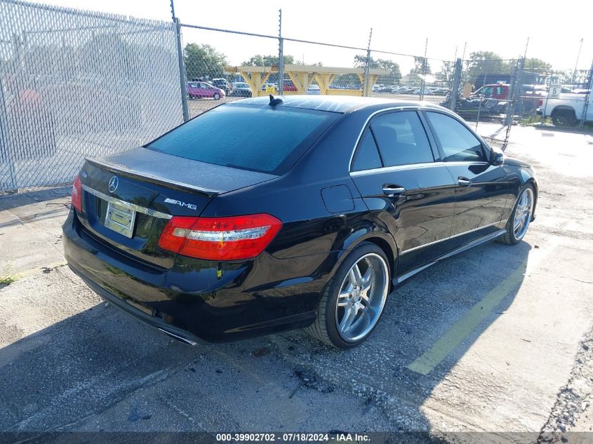 WDDHF5GB9AA054789 | 2010 MERCEDES-BENZ E 350