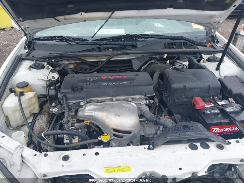 2004 Toyota Camry Le/Xle/Se VIN: 4T1BE32K34U303102 Lot: 39902709