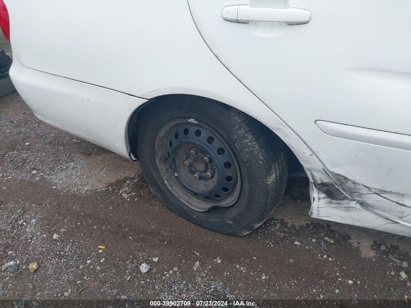 2004 Toyota Camry Le/Xle/Se VIN: 4T1BE32K34U303102 Lot: 39902709