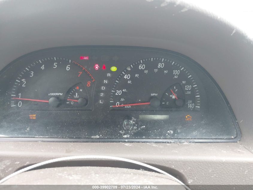 2004 Toyota Camry Le/Xle/Se VIN: 4T1BE32K34U303102 Lot: 39902709