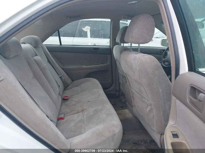 2004 Toyota Camry Le/Xle/Se VIN: 4T1BE32K34U303102 Lot: 39902709