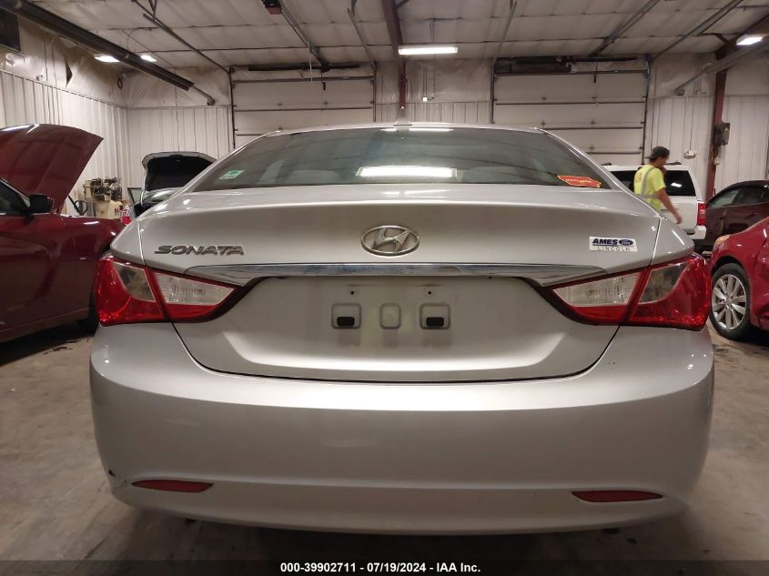 2011 Hyundai Sonata Gls VIN: 5NPEB4AC1BH173273 Lot: 39902711