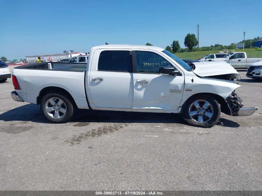 2017 Ram 1500 Big Horn 4X4 5'7 Box VIN: 1C6RR7LT0HS780276 Lot: 39902713