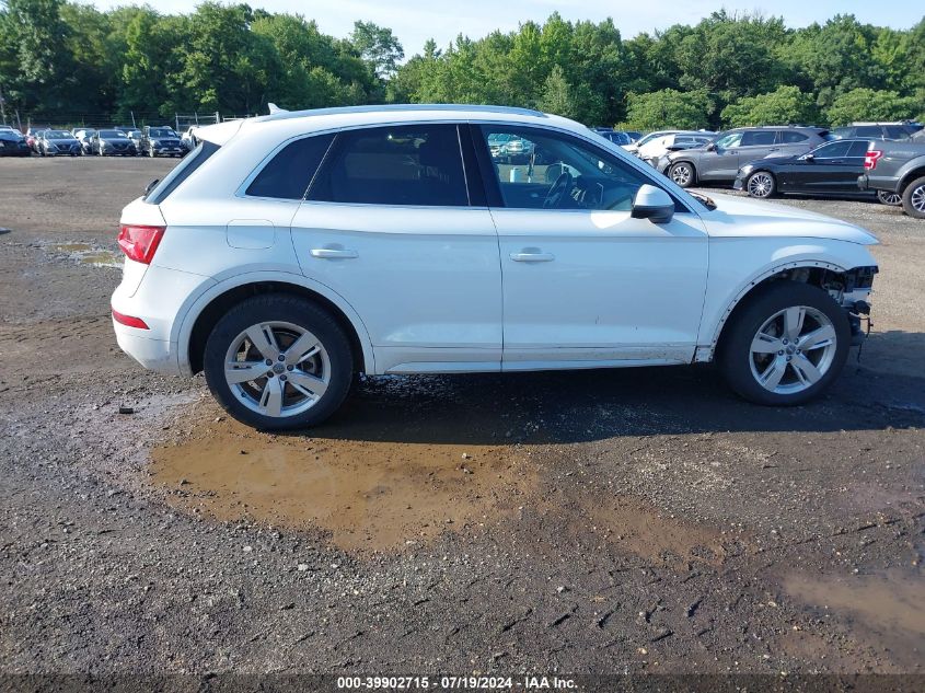 2018 Audi Q5 2.0T Premium/2.0T Tech Premium VIN: WA1BNAFYXJ2003677 Lot: 39902715