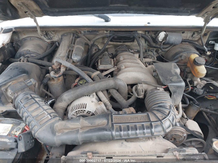 1992 Ford Ranger VIN: 1FTCR10U9NUA49743 Lot: 39902717