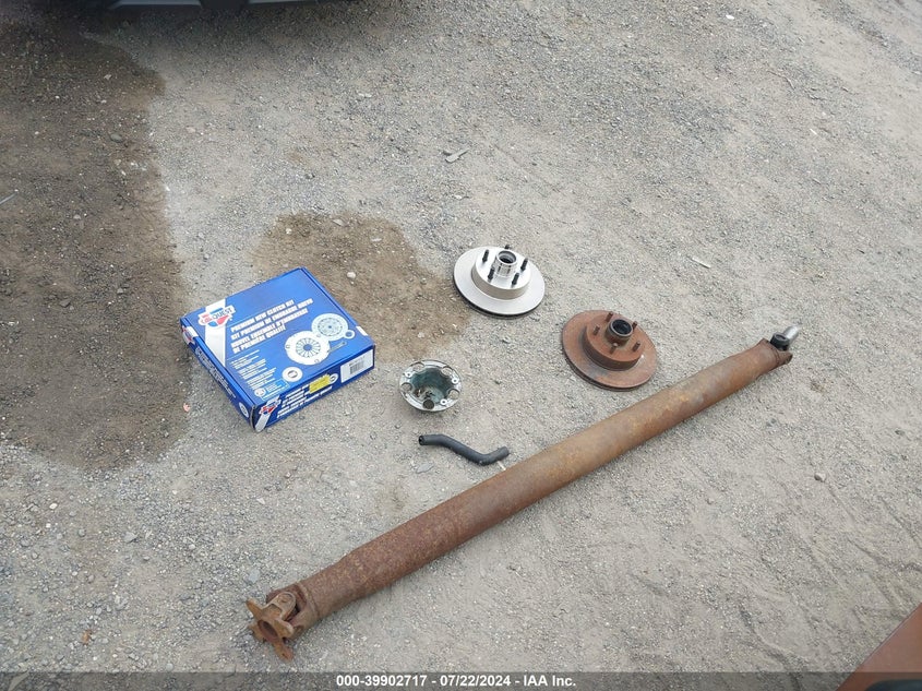 1992 Ford Ranger VIN: 1FTCR10U9NUA49743 Lot: 39902717