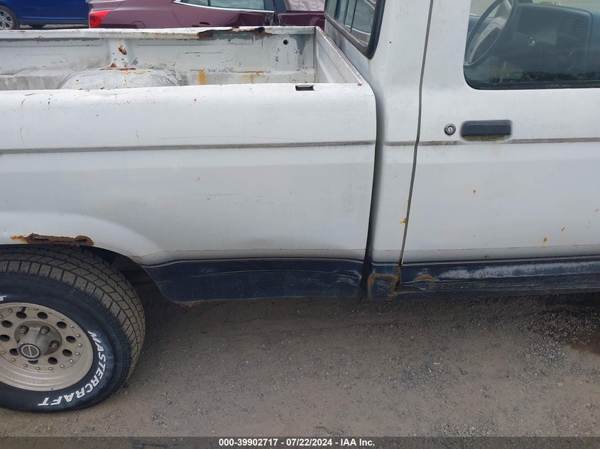 1992 Ford Ranger VIN: 1FTCR10U9NUA49743 Lot: 39902717