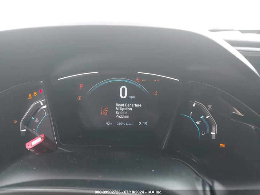VIN SHHFK7H60LU209555 2020 HONDA CIVIC EX