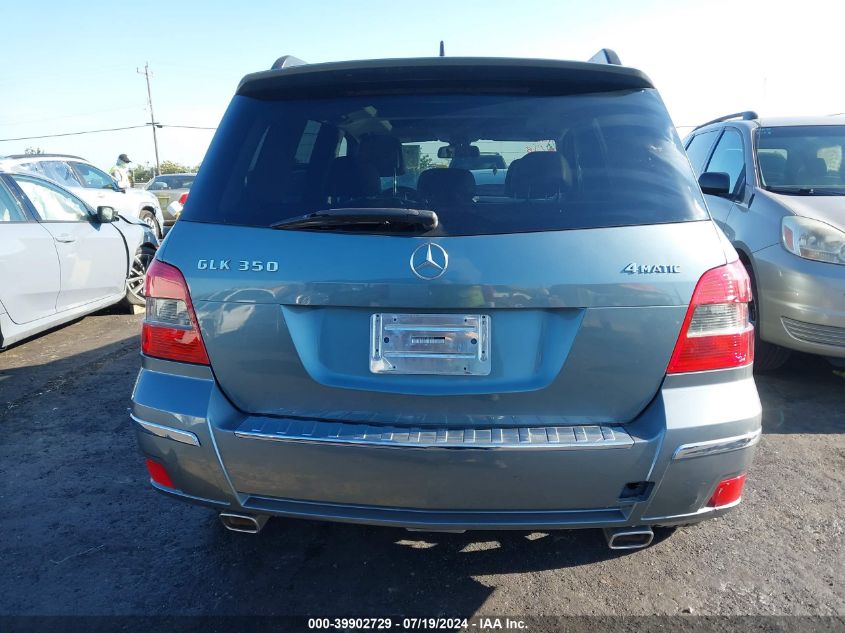 2012 Mercedes-Benz Glk 350 4Matic VIN: WDCGG8HB0CF887609 Lot: 39902729