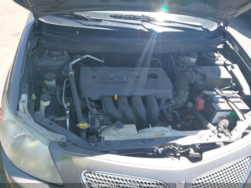 2006 Pontiac Vibe VIN: 5Y2SL65896Z401911 Lot: 39902731