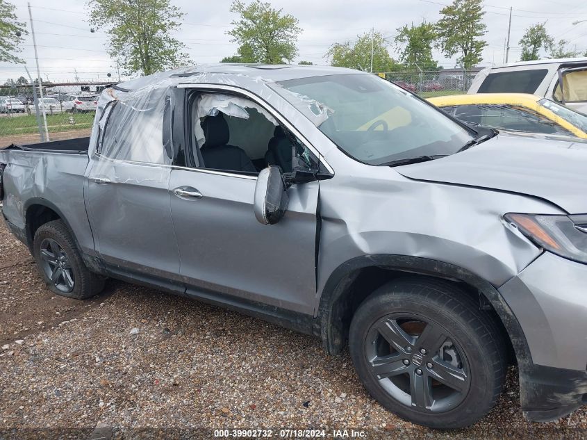 2023 Honda Ridgeline Rtl-E VIN: 5FPYK3F72PB054700 Lot: 39902732