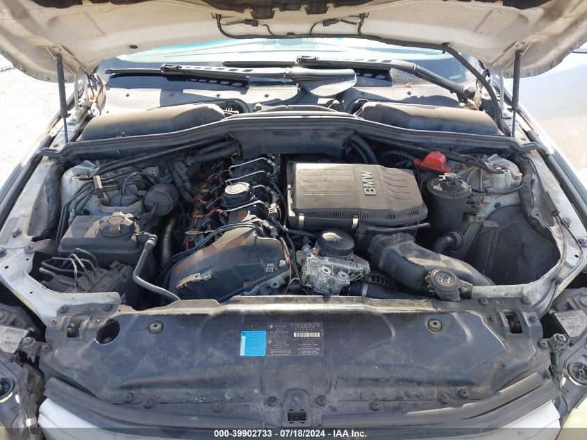 2008 BMW 535 Xi VIN: WBANV93598CW56434 Lot: 39902733
