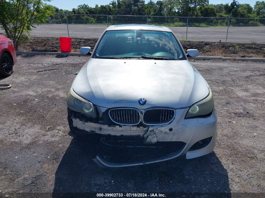 2008 BMW 535 Xi VIN: WBANV93598CW56434 Lot: 39902733