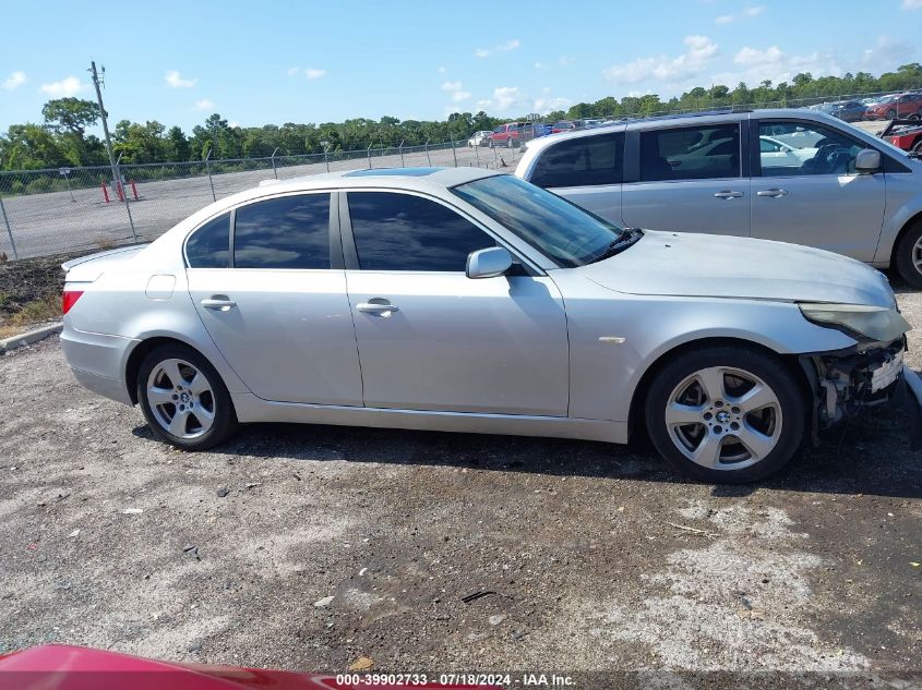 2008 BMW 535 Xi VIN: WBANV93598CW56434 Lot: 39902733