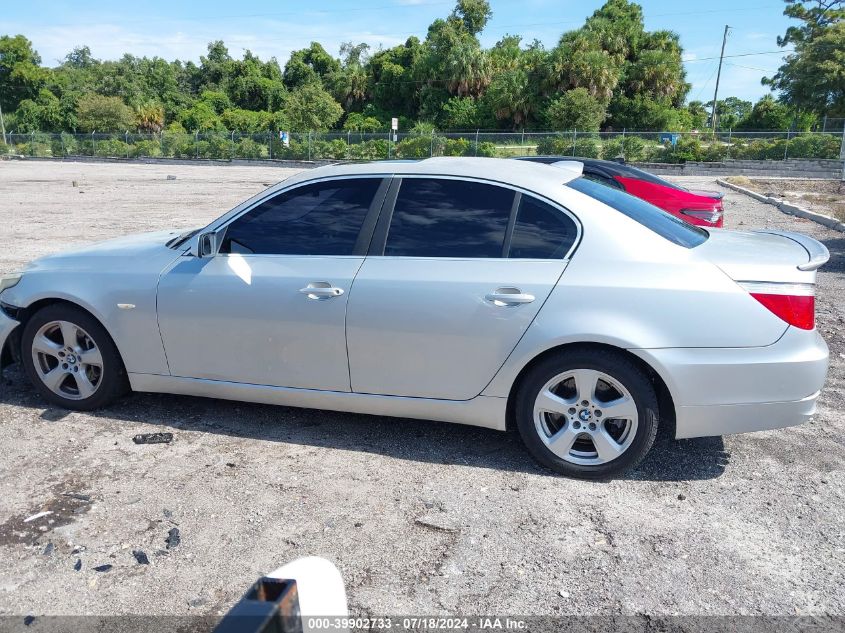 2008 BMW 535 Xi VIN: WBANV93598CW56434 Lot: 39902733