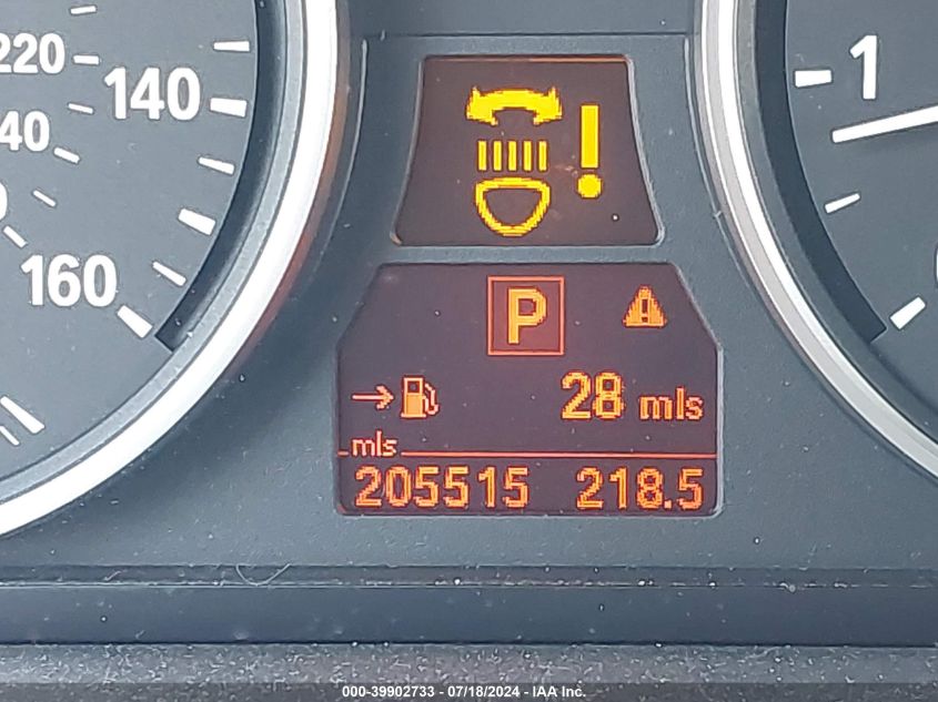 2008 BMW 535 Xi VIN: WBANV93598CW56434 Lot: 39902733