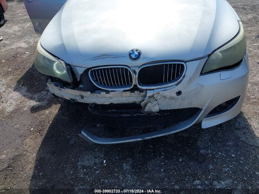 2008 BMW 535 Xi VIN: WBANV93598CW56434 Lot: 39902733