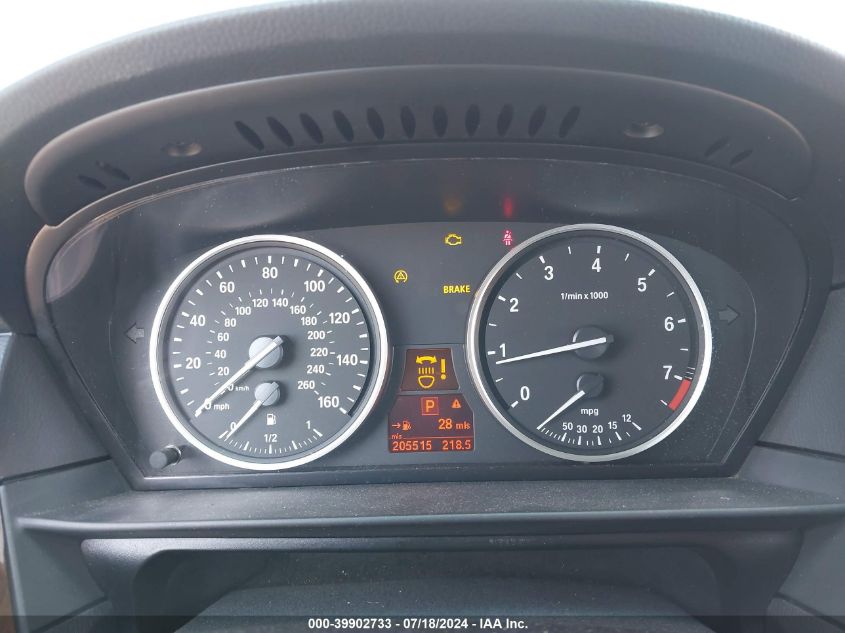 2008 BMW 535 Xi VIN: WBANV93598CW56434 Lot: 39902733