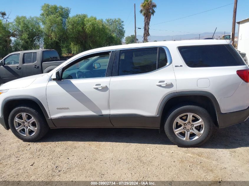 2017 GMC Acadia Sle-1 VIN: 1GKKNKLA3HZ164400 Lot: 39902734