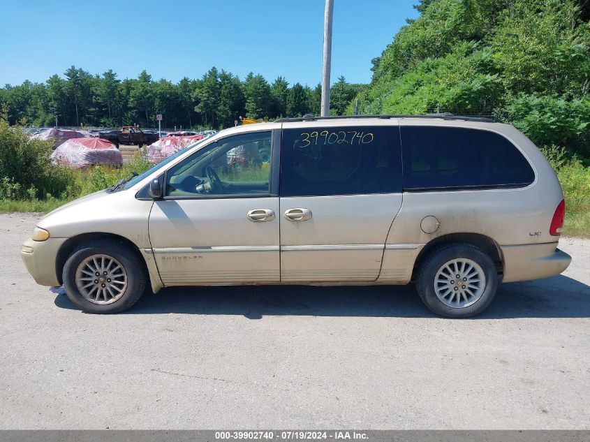 2000 Chrysler Town & Country Lxi VIN: 1C4GP54L7YB568564 Lot: 39902740