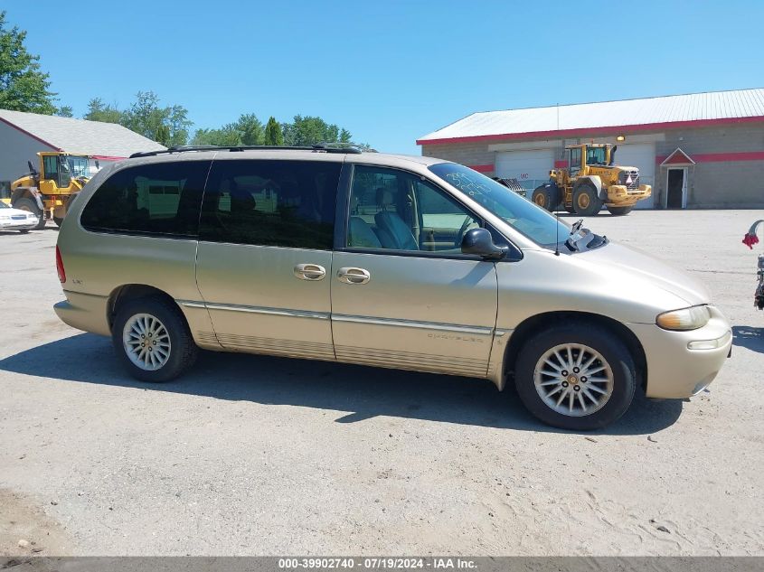 2000 Chrysler Town & Country Lxi VIN: 1C4GP54L7YB568564 Lot: 39902740