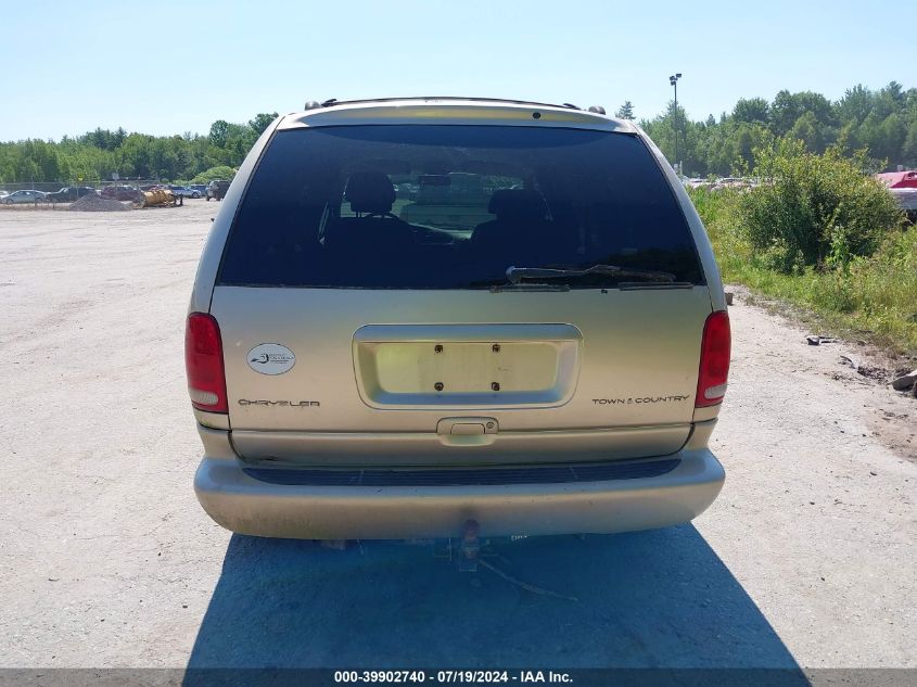 2000 Chrysler Town & Country Lxi VIN: 1C4GP54L7YB568564 Lot: 39902740